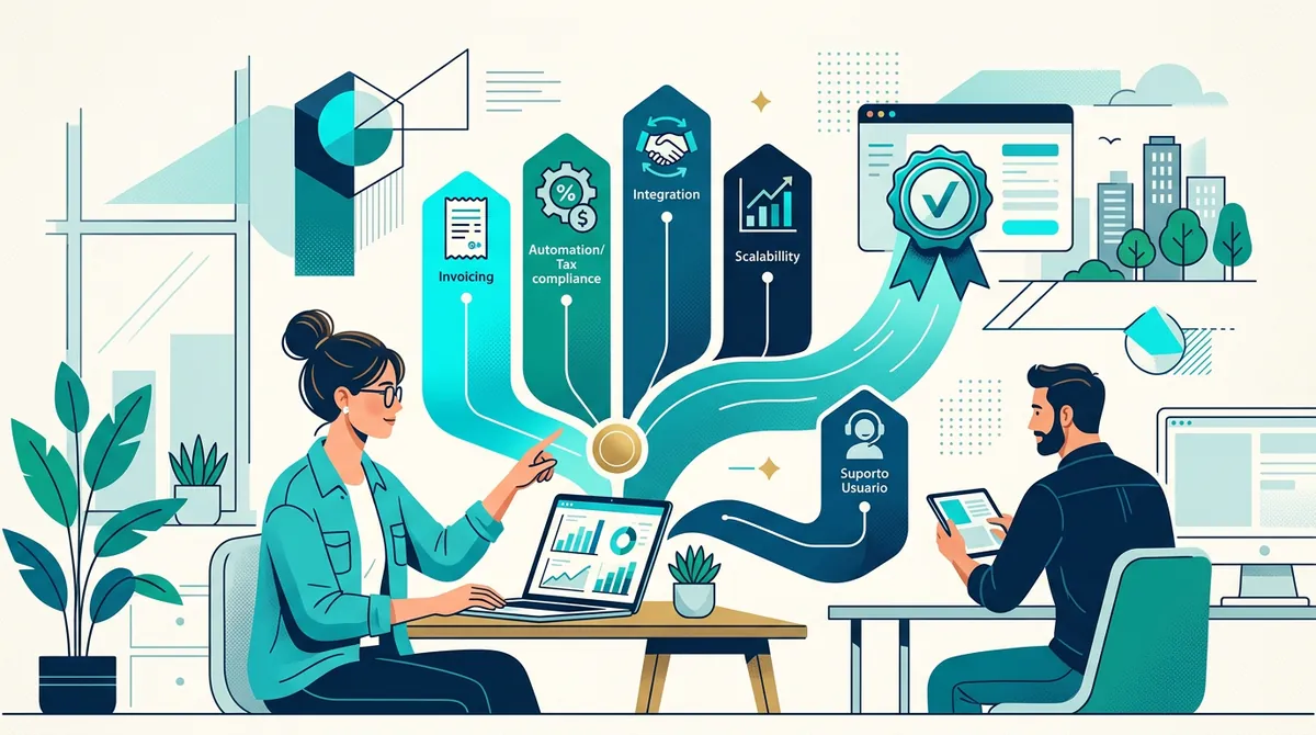 Mejor software Verifactu para autónomos y pymes: criterios de elección
